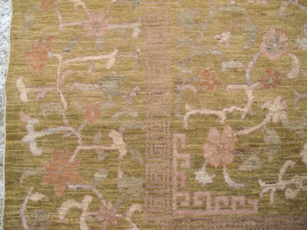 Modern Turkish Anatolian Carpet, No.16887 - Staging