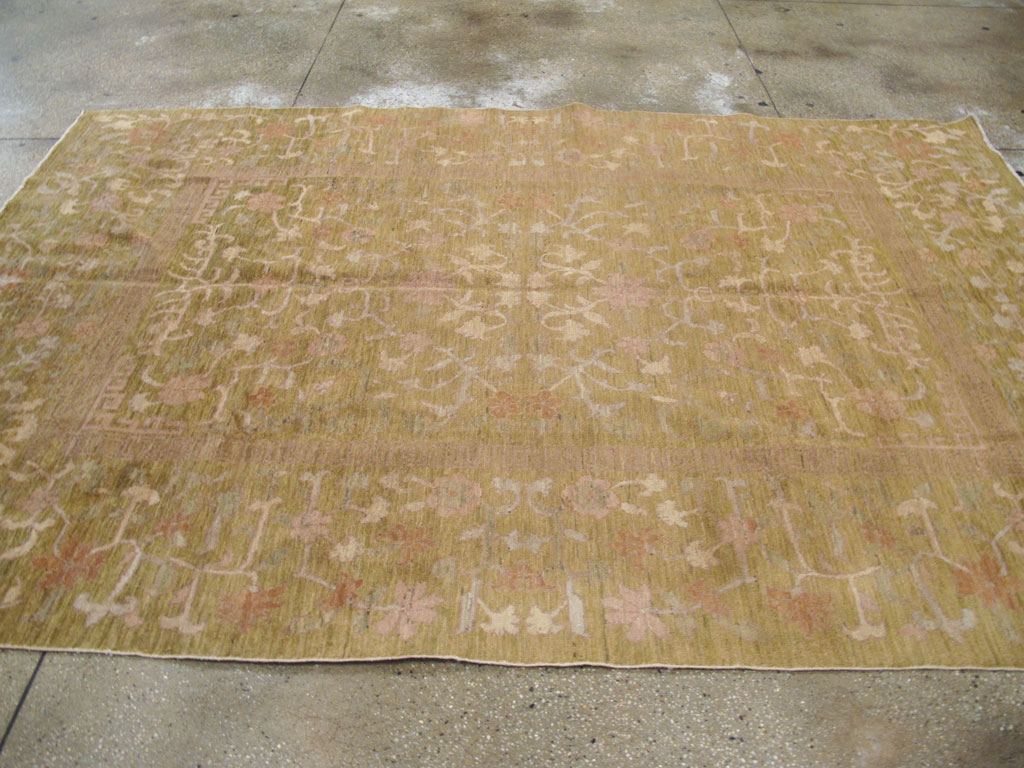 Modern Turkish Anatolian Carpet, No.16887 - Staging