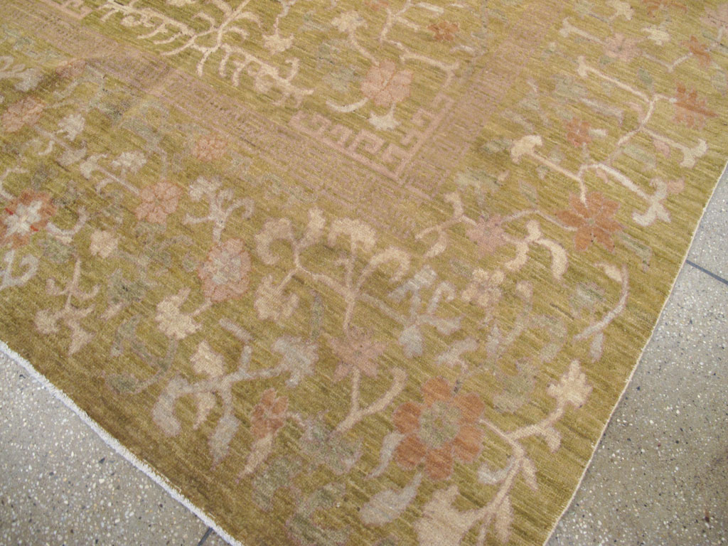 Modern Turkish Anatolian Carpet, No.16887 - Staging