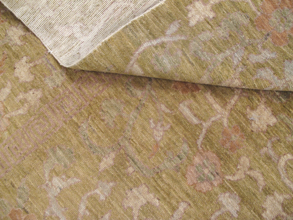 Modern Turkish Anatolian Carpet, No.16887 - Staging