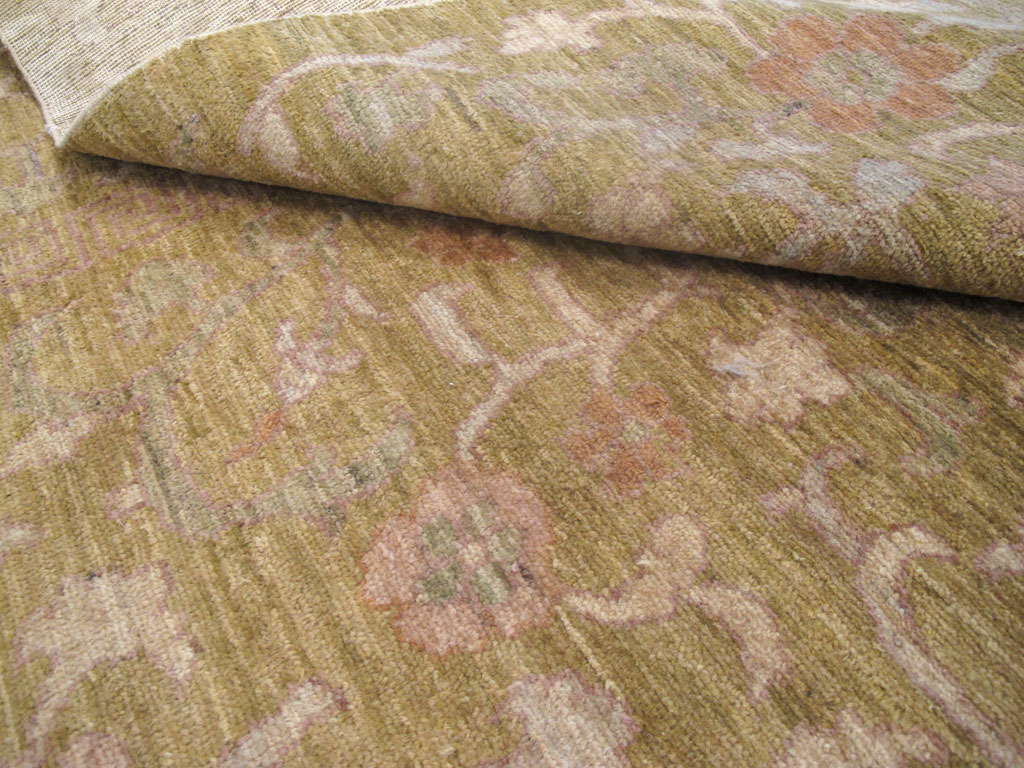 Modern Turkish Anatolian Carpet, No.16887 - Staging