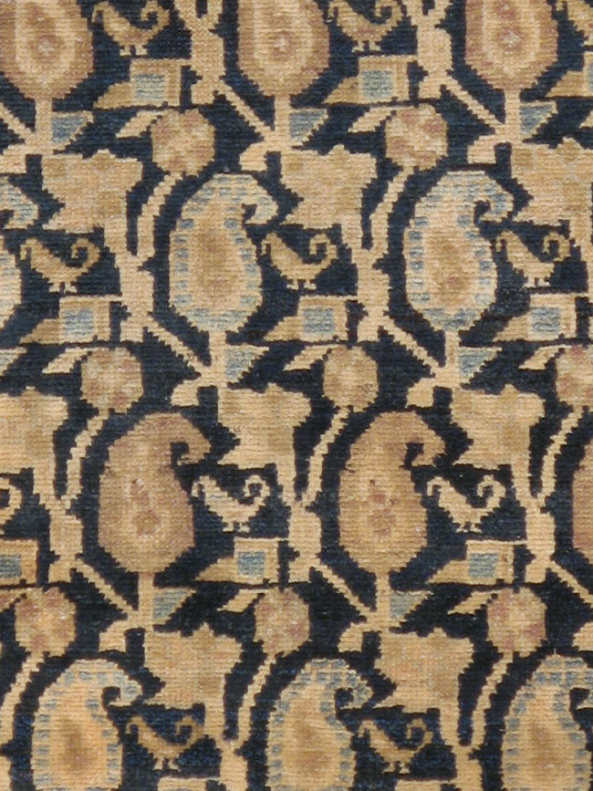 Vintage Persian Malayer Runner, No.16893 - Staging