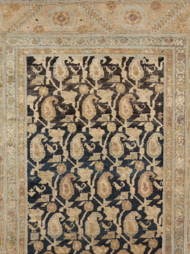 Vintage Persian Malayer Runner, No.16893 - Staging