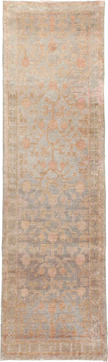Vintage East Turkestan Khotan Runner, No.16916 - Staging