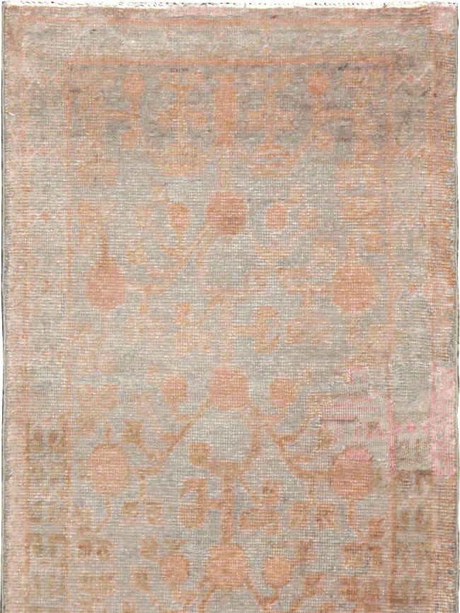 Vintage East Turkestan Khotan Runner, No.16916 - Staging