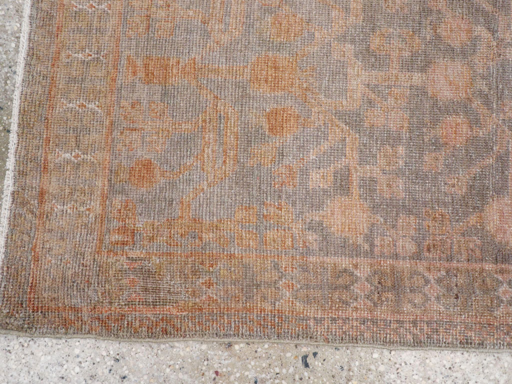 Vintage East Turkestan Khotan Runner, No.16916 - Staging