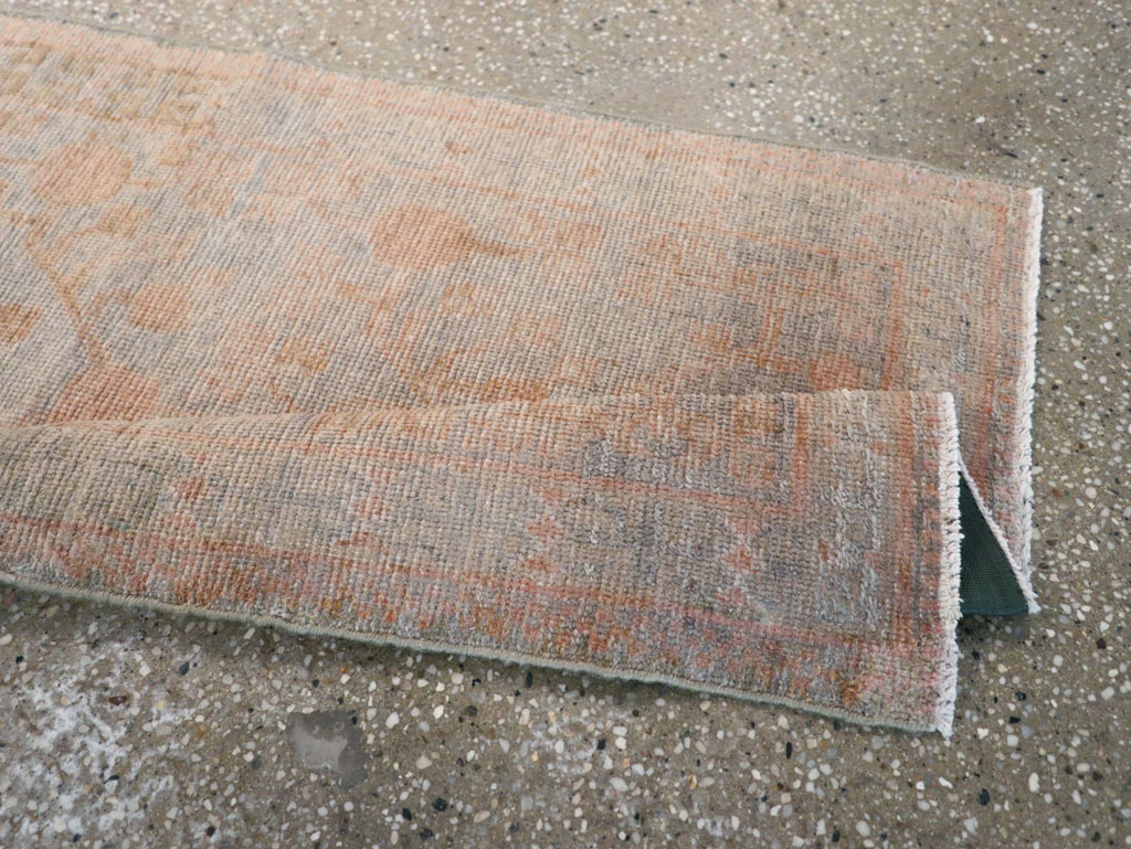 Vintage East Turkestan Khotan Runner, No.16916 - Staging