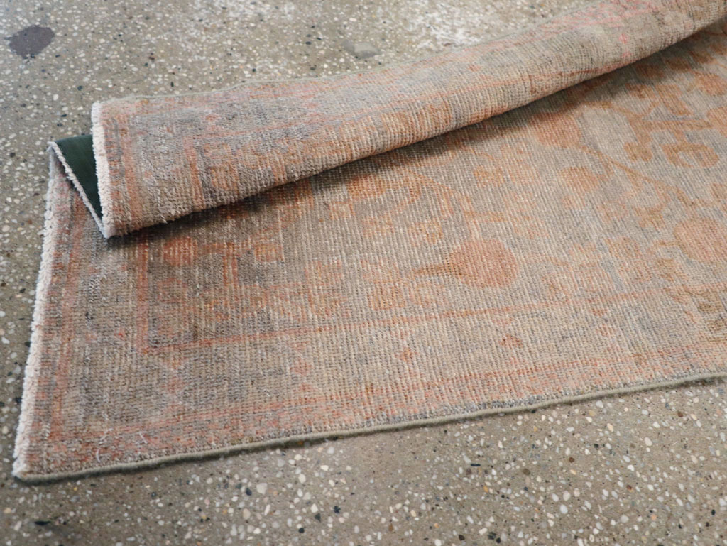 Vintage East Turkestan Khotan Runner, No.16916 - Staging