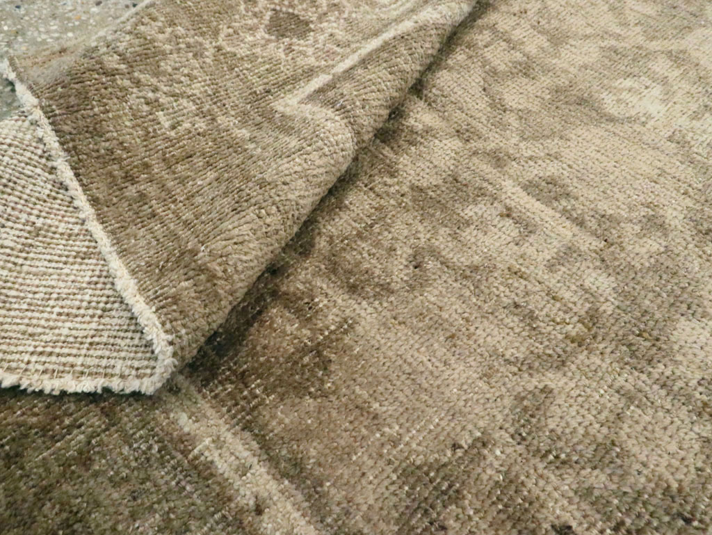 Vintage East Turkestan Khotan Rug, No.16920 - Staging