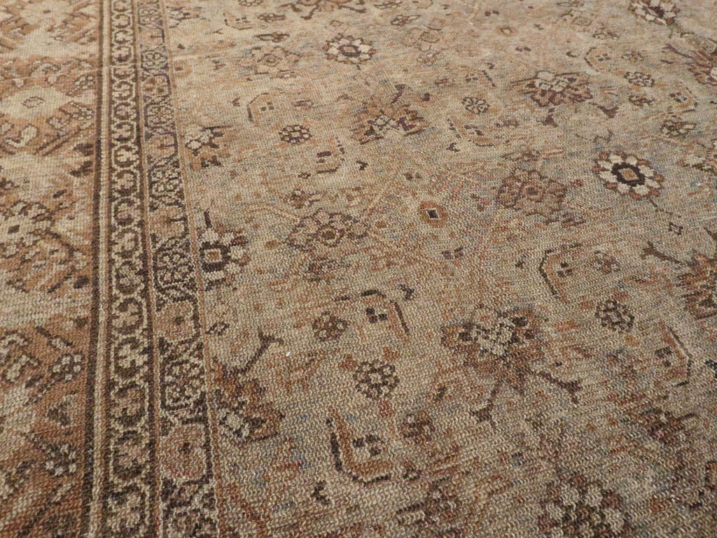 Antique Persian Malayer Gallery Carpet, No.16947 - Staging