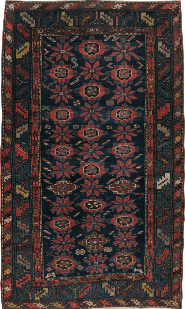 Antique Persian Malayer Rug, No.16954 - Staging