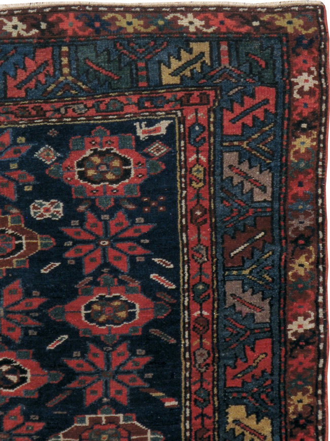 Antique Persian Malayer Rug, No.16954 - Staging