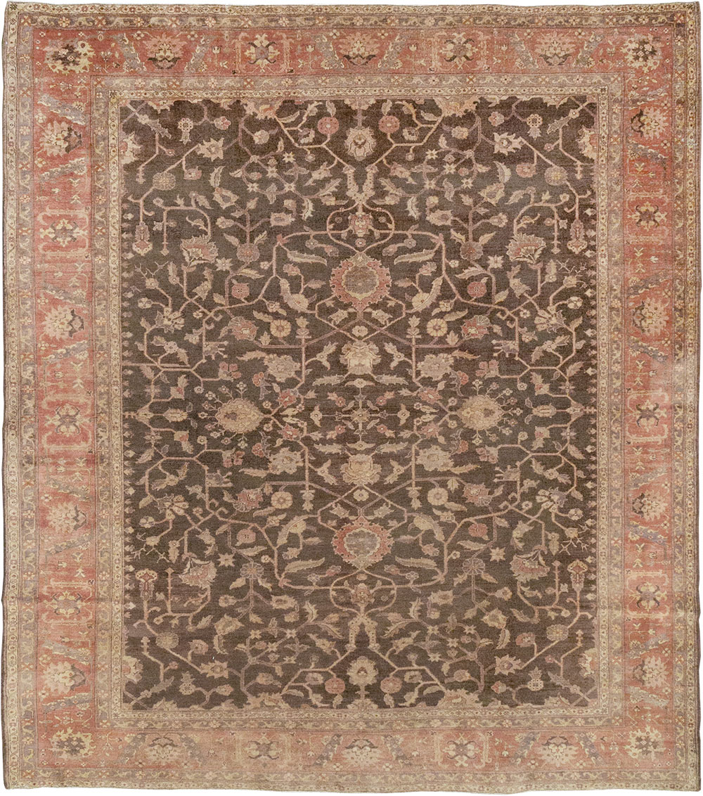 Vintage Turkish Sivas Carpet, No.17026 - Staging
