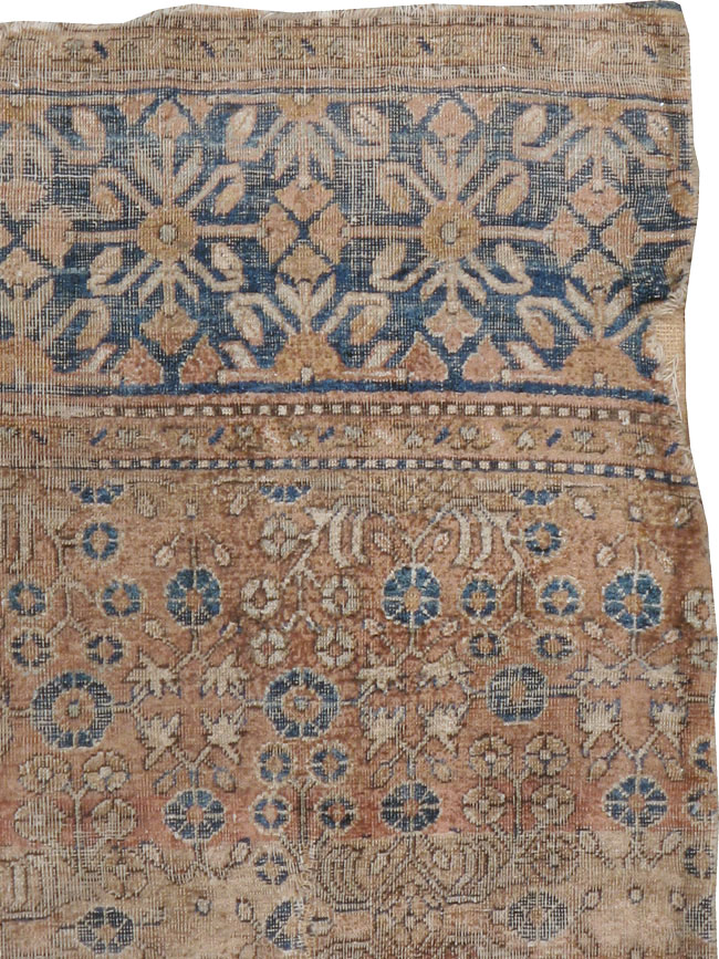 Antique East Turkestan Silk Khotan Fragment , No.17037 - Staging