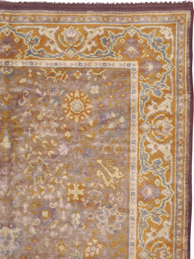 Vintage Turkish Anatolian Rug, No.17039 - Staging