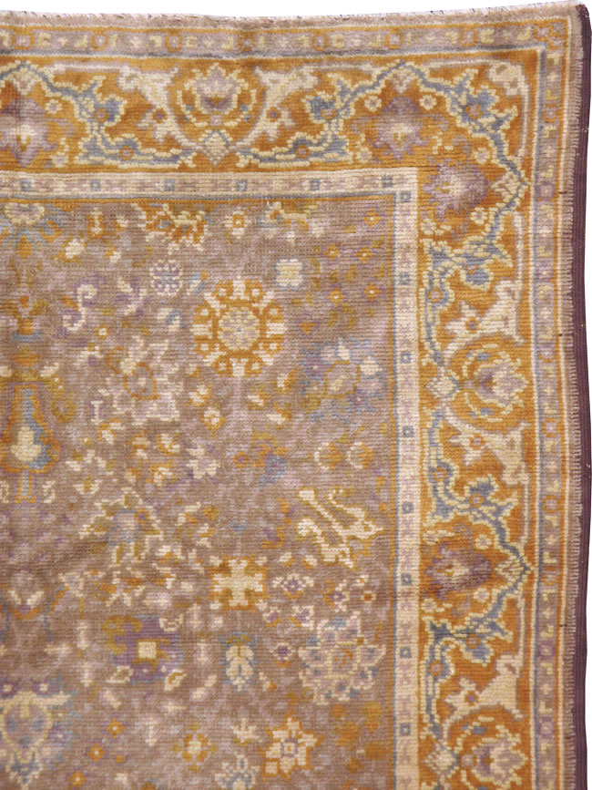 Vintage Turkish Anatolian Rug, No.17039 - Staging