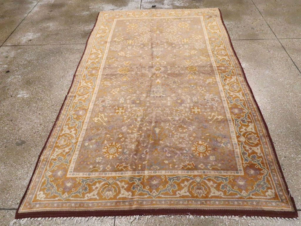 Vintage Turkish Anatolian Rug, No.17039 - Staging