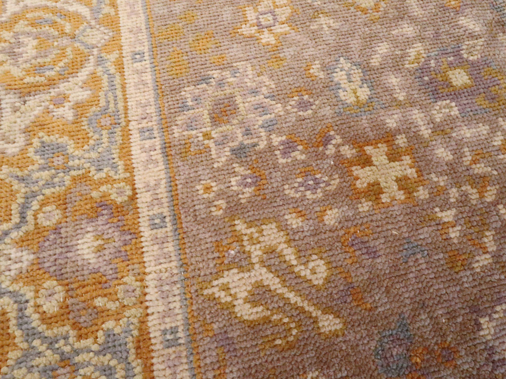 Vintage Turkish Anatolian Rug, No.17039 - Staging