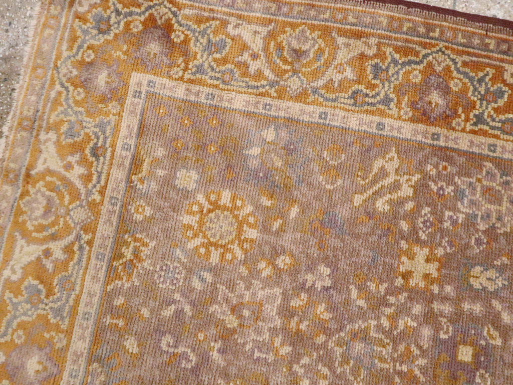 Vintage Turkish Anatolian Rug, No.17039 - Staging