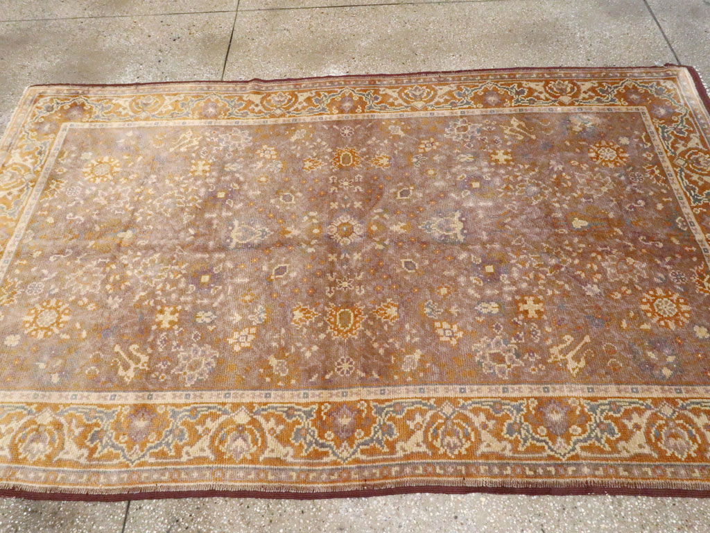 Vintage Turkish Anatolian Rug, No.17039 - Staging