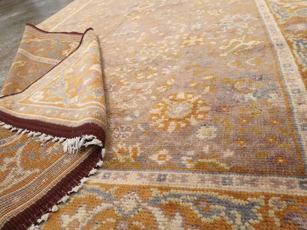 Vintage Turkish Anatolian Rug, No.17039 - Staging