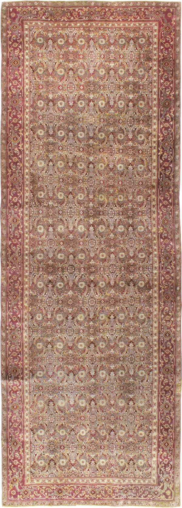 Antique Indian Agra Carpet, No.17050 - Staging