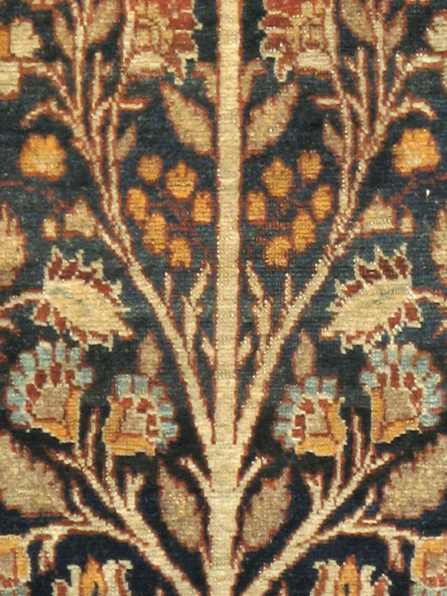 Antique Persian Tabriz Hagi Jalili Rug, No.17058 - Staging