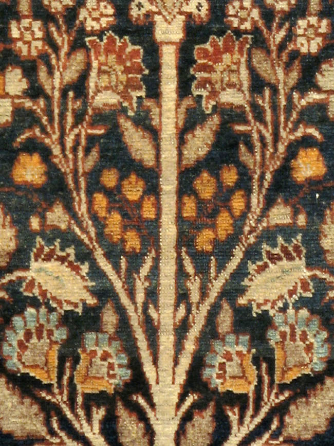 Antique Persian Tabriz Hagi Jalili Rug, No.17058 - Staging
