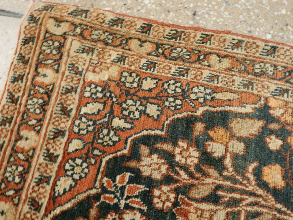 Antique Persian Tabriz Hagi Jalili Rug, No.17058 - Staging
