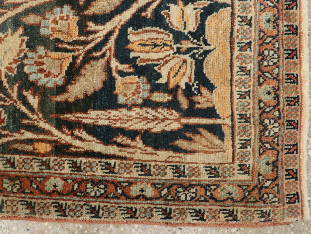 Antique Persian Tabriz Hagi Jalili Rug, No.17058 - Staging