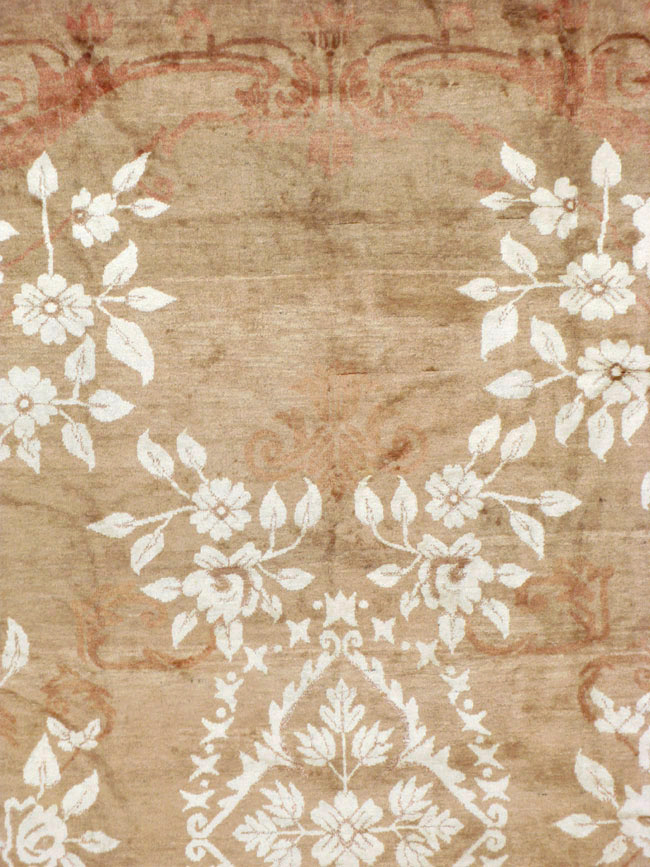 Vintage Indian Amritsar Carpet, No.17059 - Staging