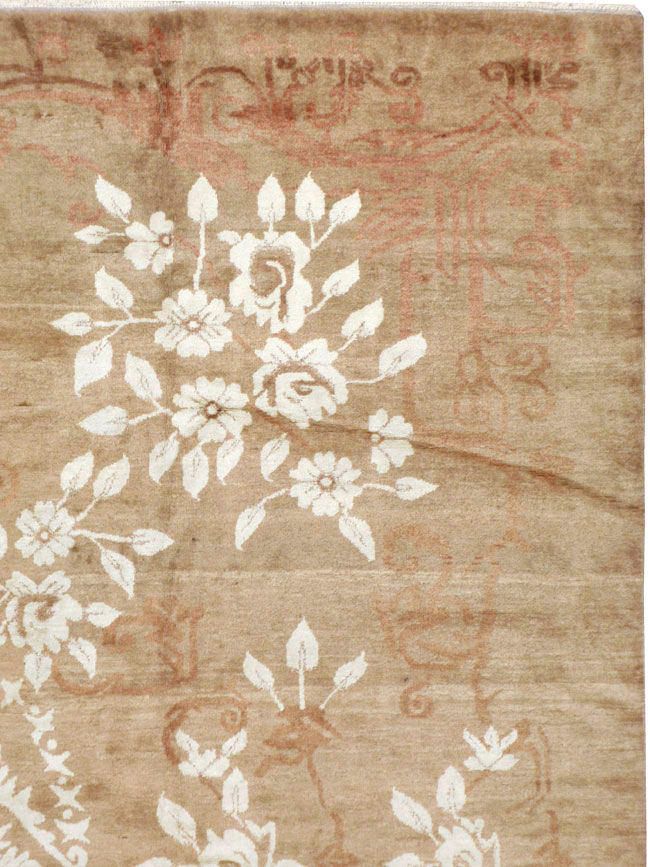 Vintage Indian Amritsar Carpet, No.17059 - Staging