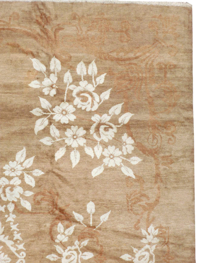 Vintage Indian Amritsar Carpet, No.17059 - Staging