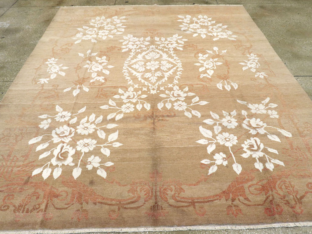 Vintage Indian Amritsar Carpet, No.17059 - Staging