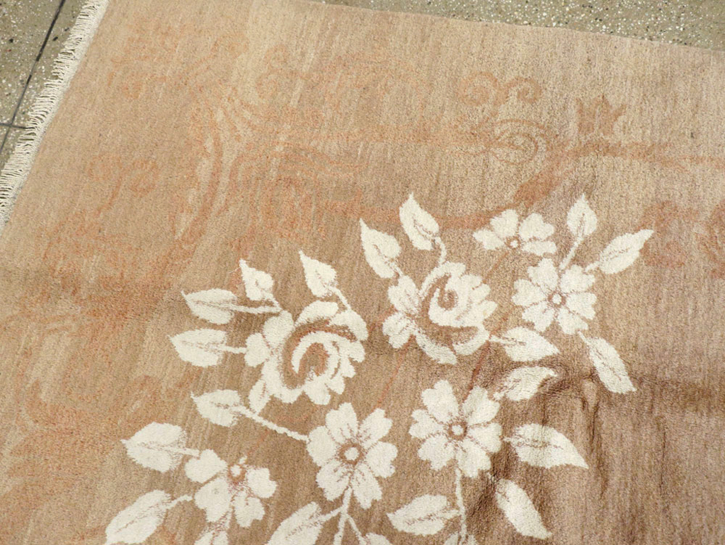 Vintage Indian Amritsar Carpet, No.17059 - Staging