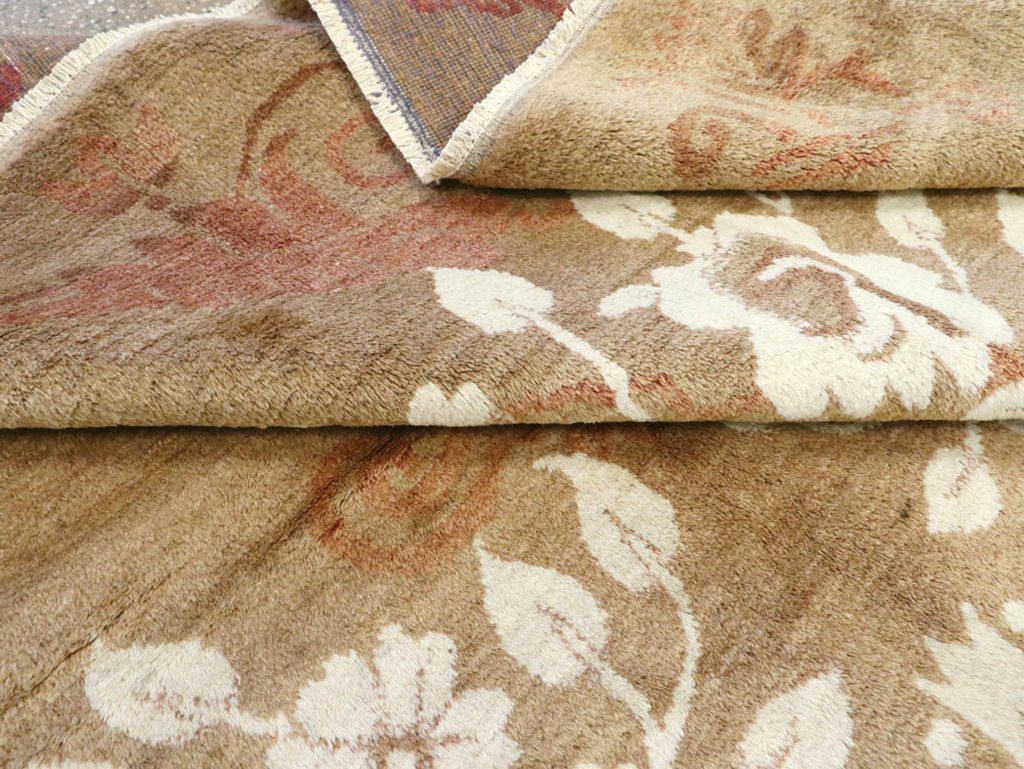 Vintage Indian Amritsar Carpet, No.17059 - Staging