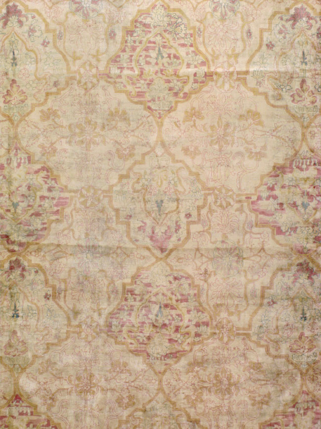 Antique Indian Lahore Carpet, No.17060 - Staging