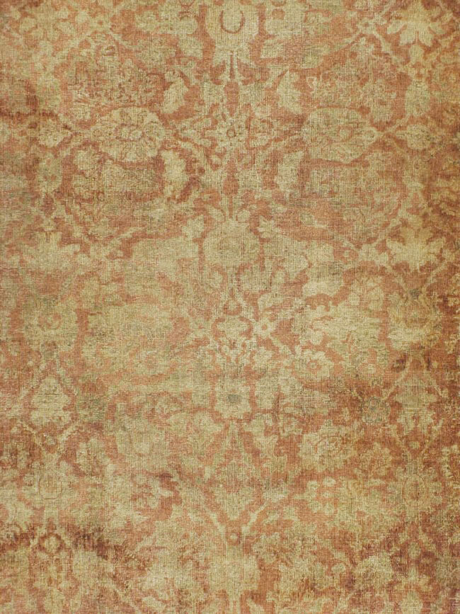 Antique Persian Mahal Carpet, No.17073 - Staging