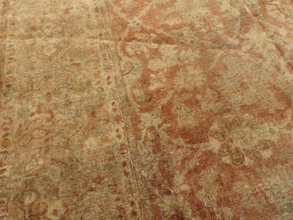 Antique Persian Mahal Carpet, No.17073 - Staging