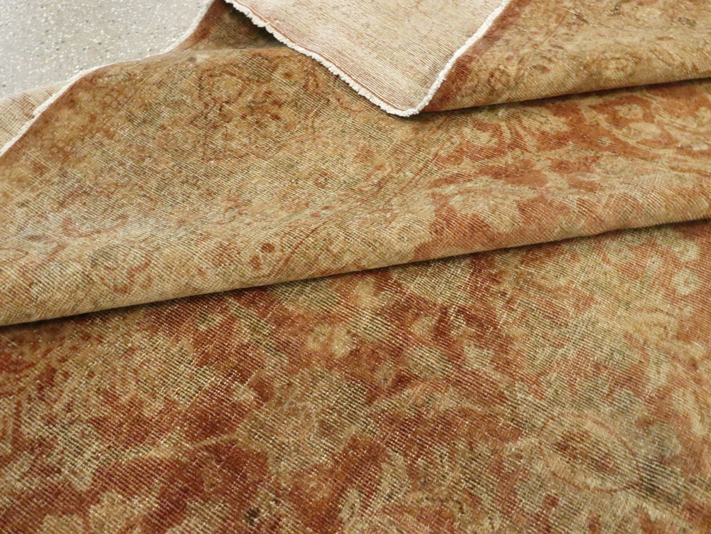 Antique Persian Mahal Carpet, No.17073 - Staging