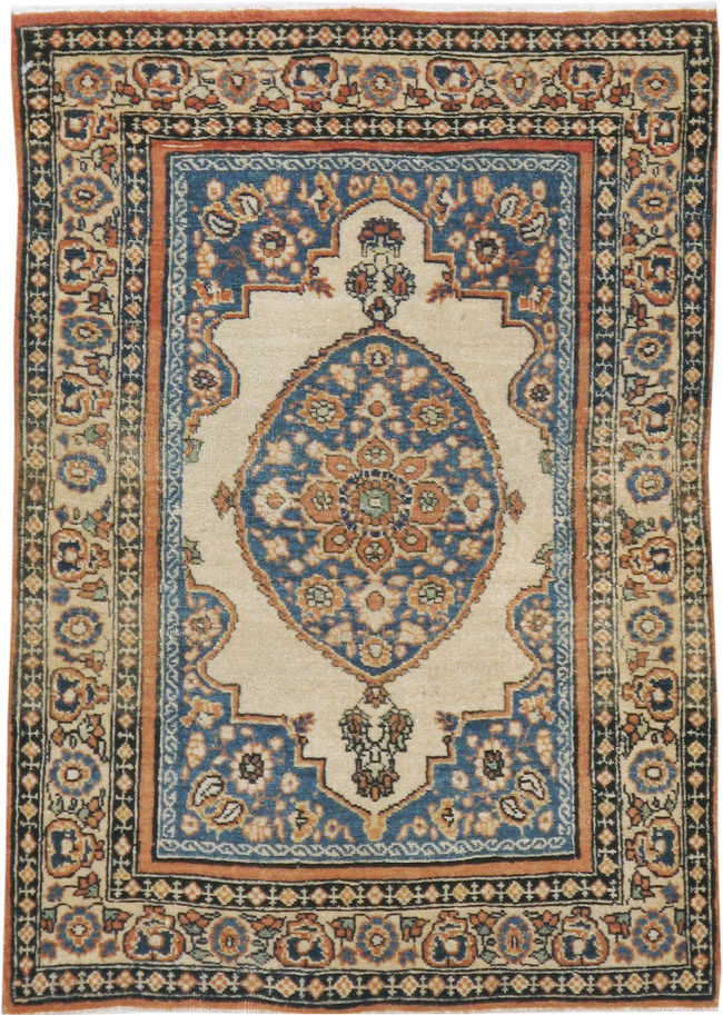 Antique Persian Tabriz Hagi Jalili Rug, No.17076 - Staging