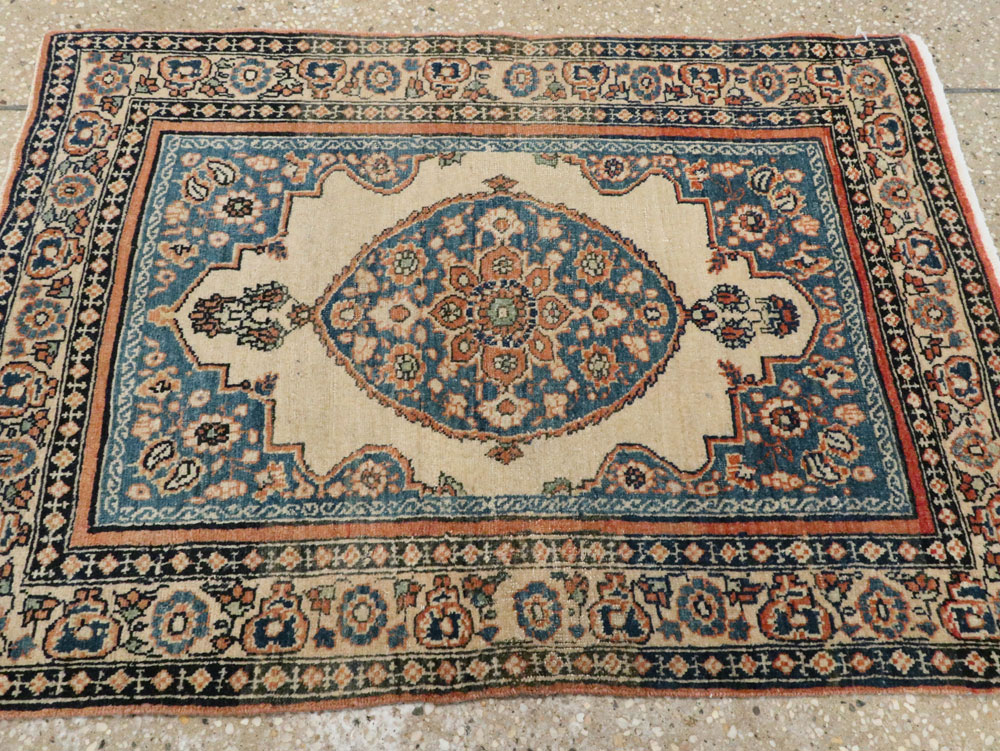 Antique Persian Tabriz Hagi Jalili Rug, No.17076 - Staging