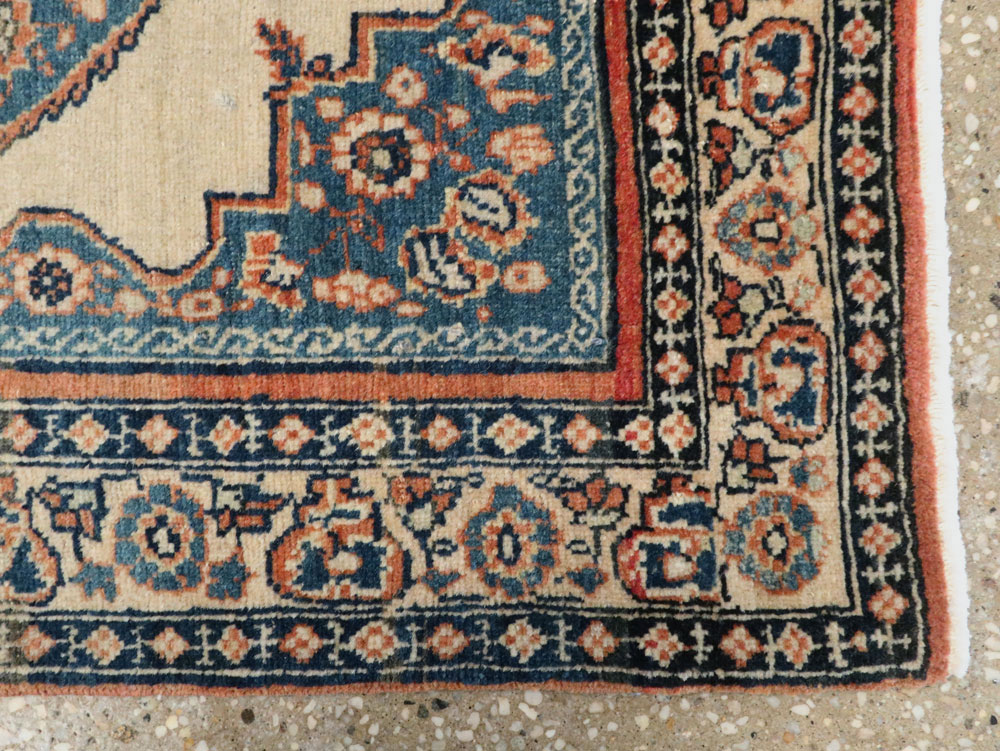 Antique Persian Tabriz Hagi Jalili Rug, No.17076 - Staging