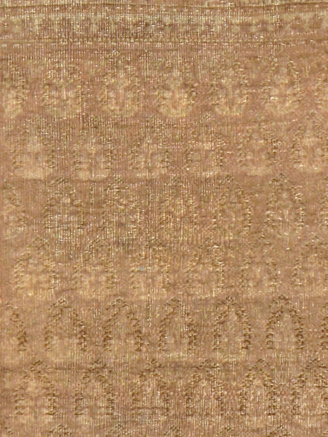 Antique Indian Amritsar Runner, No.17101 - Staging