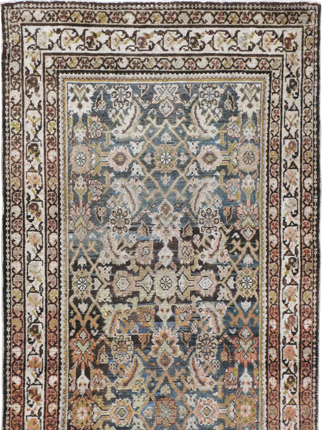 Vintage Persian Malayer Runner, No.17109 - Staging