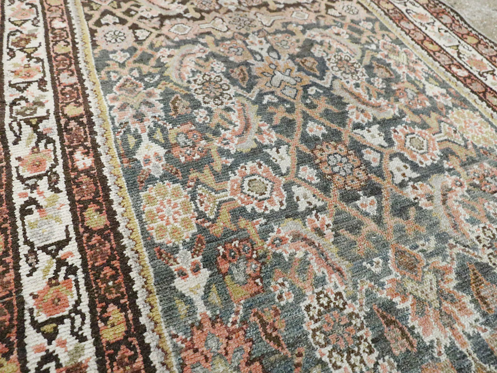 Vintage Persian Malayer Runner, No.17109 - Staging