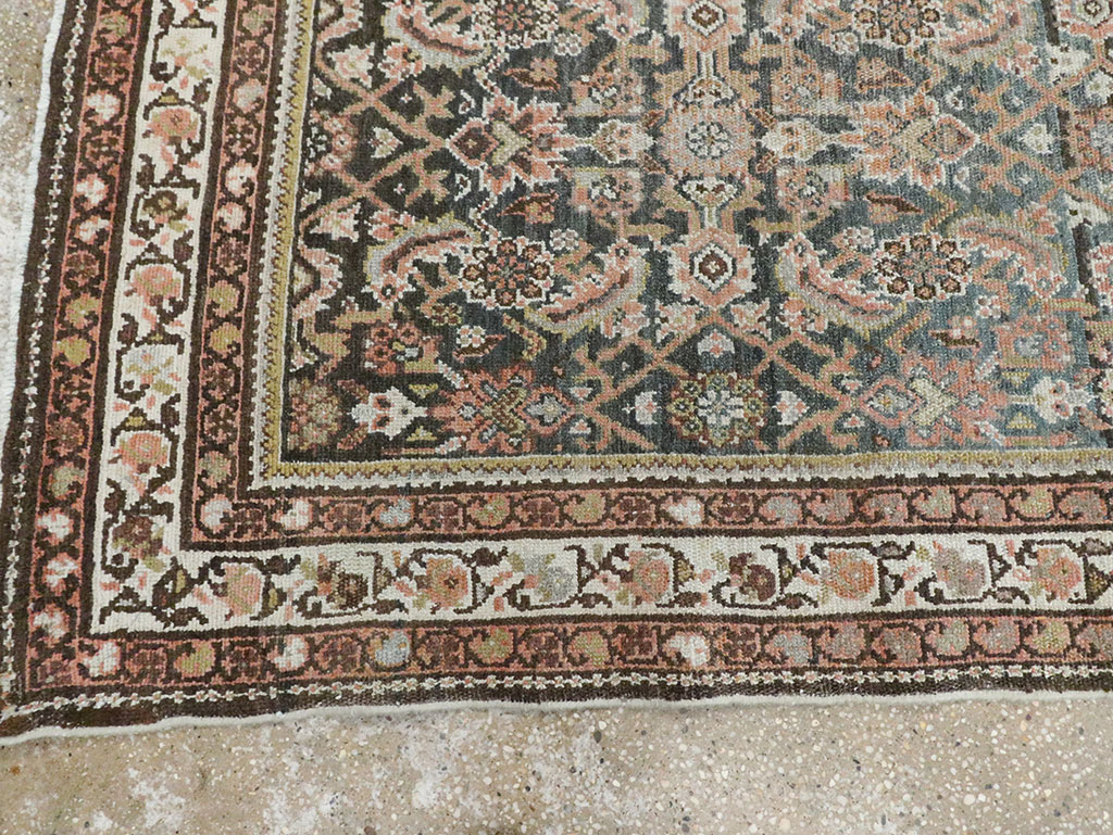 Vintage Persian Malayer Runner, No.17109 - Staging