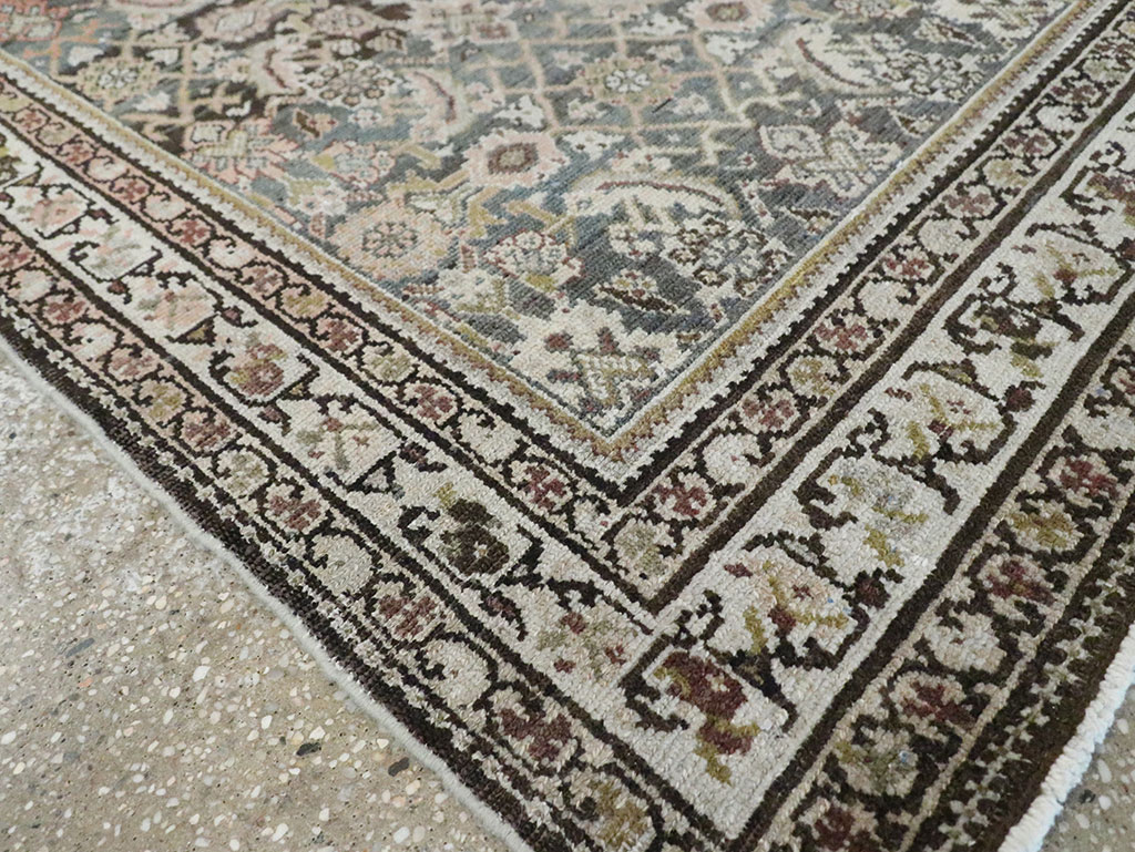 Vintage Persian Malayer Runner, No.17109 - Staging