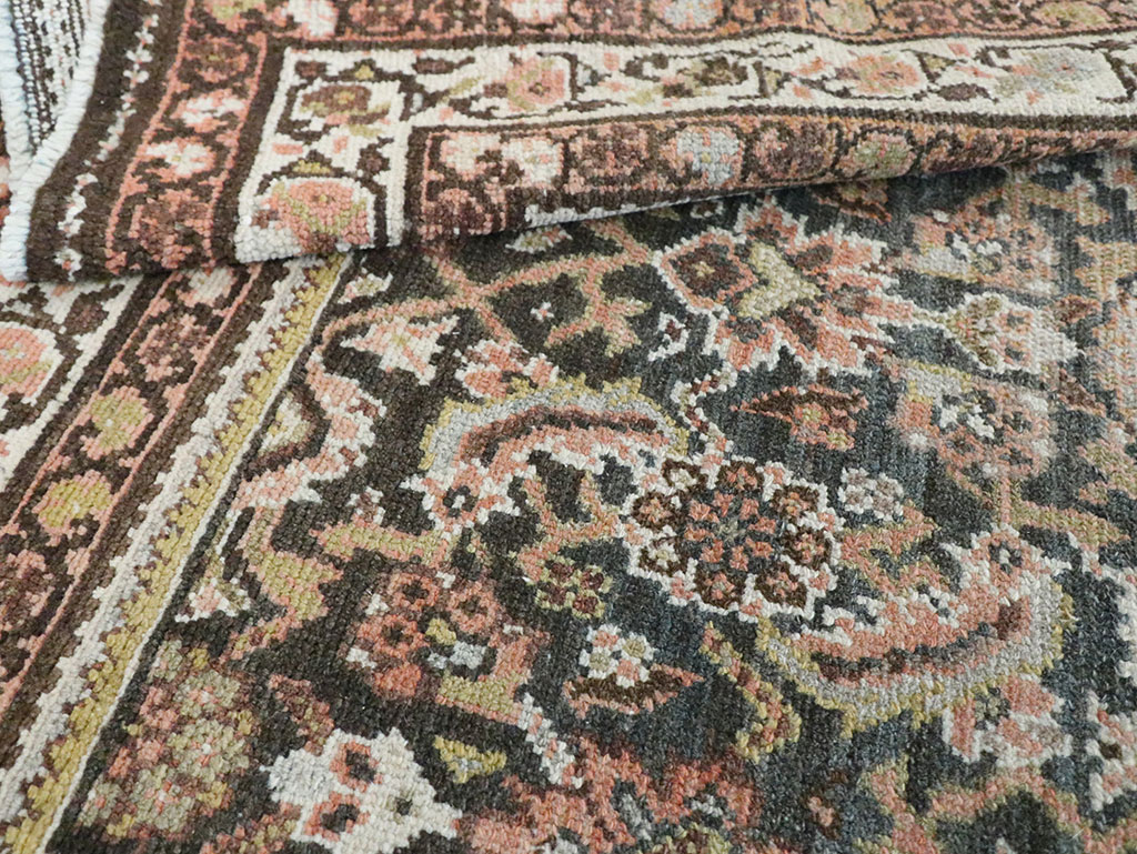 Vintage Persian Malayer Runner, No.17109 - Staging