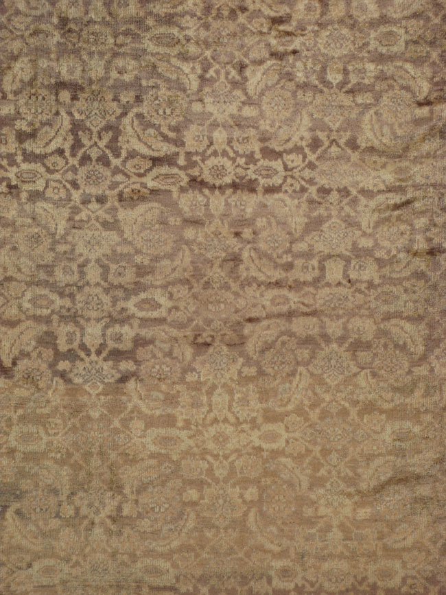Antique Persian Mahal Carpet, No.17130 - Staging